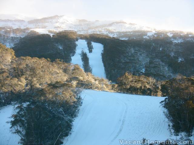 Lower Sundance & High Noon this morning