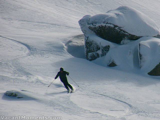 Jerry today above Bogong