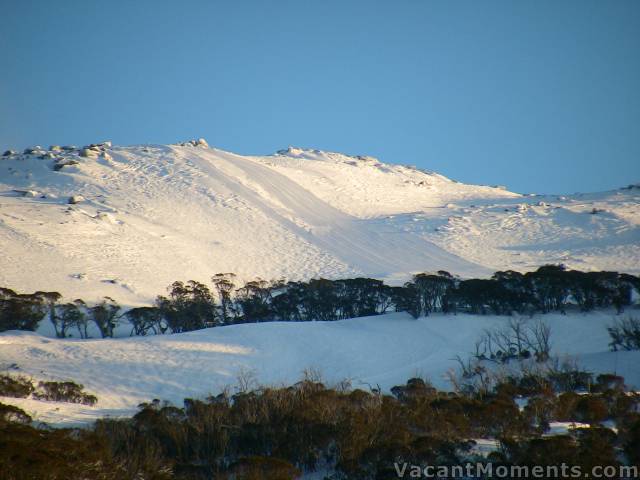 Central Spur on Saturday morning