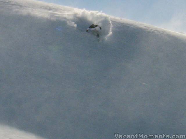 Getting some untracked freshies