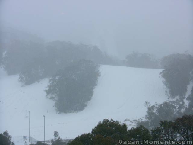 Lower Sundance this morning