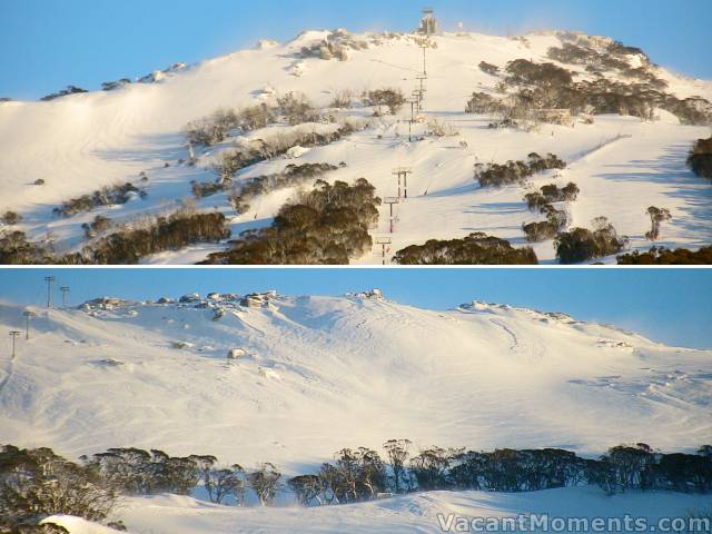 Eagles Nest and Central Spur this morning