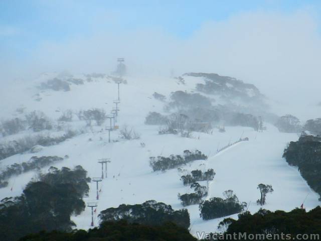 Eagles Nest this morning