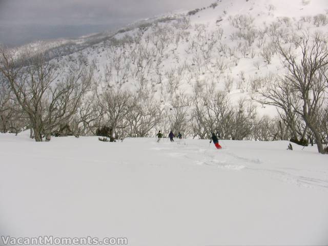 Dropping into Bogong