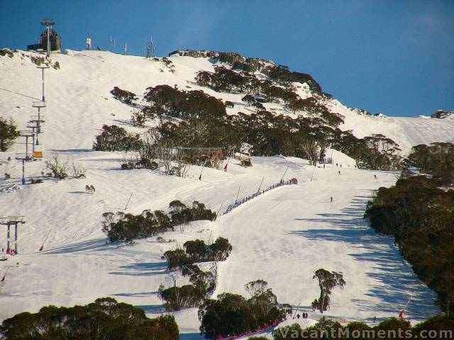 Top of Crackenback this morning - Sunday