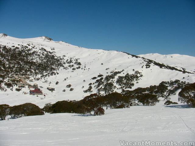 From near the top of the Guthries Poma looking back towards Kangaroo Ridge