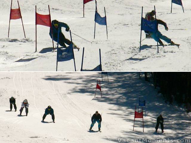 Some took it quite seriously<BR>but that didn't go for the chinese downhill