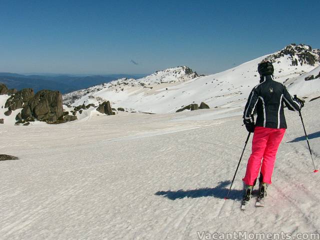 Looking towards South Ramshead on Wednesday