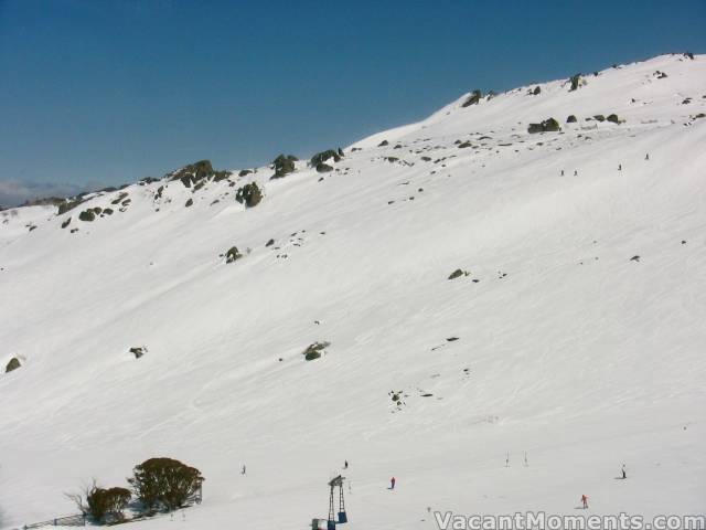 The Basin<BR>That unnamed run (hard to see) goes from near top right to centre left<BR>Sashas is far top