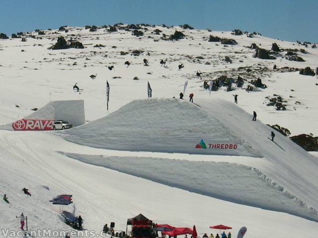 Whilst on the other side of Thredbo...<BR>(12 photos stitched together)