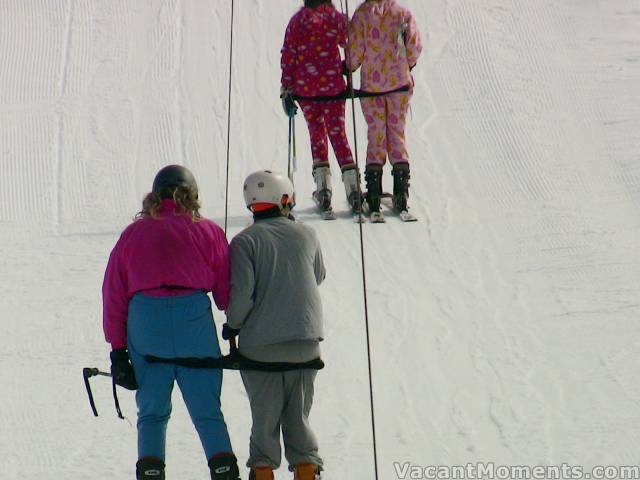 Schoolies in pyjamas - end of season is getting close