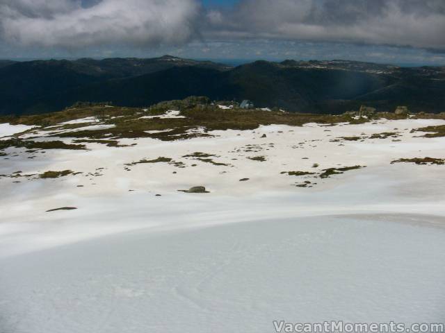 Looking east towards Eagles Nest from below Sig Hill