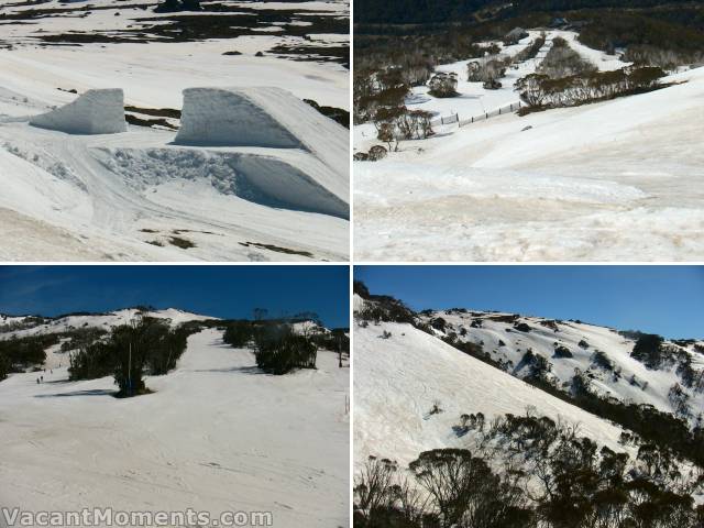 What I saw on a trip to Merritts on Tuesday<BR>a lot of snow