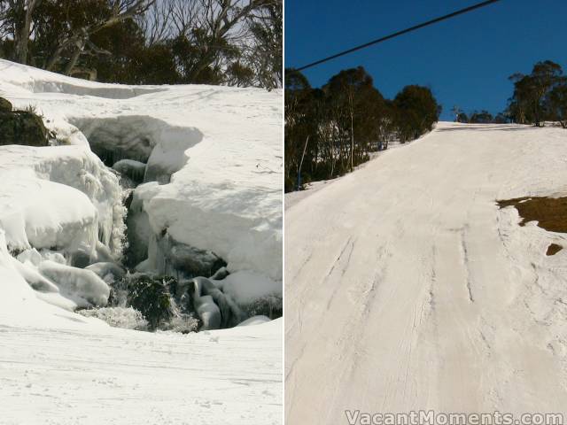 Creeks opening and grooming reduced to 3 runs