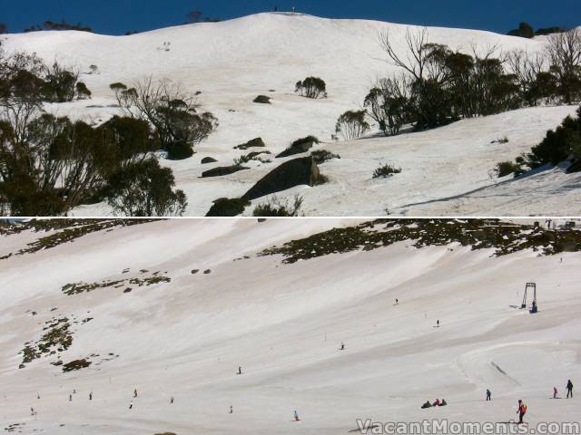 Below the Bluff yesterday, very nice<BR>The Basin