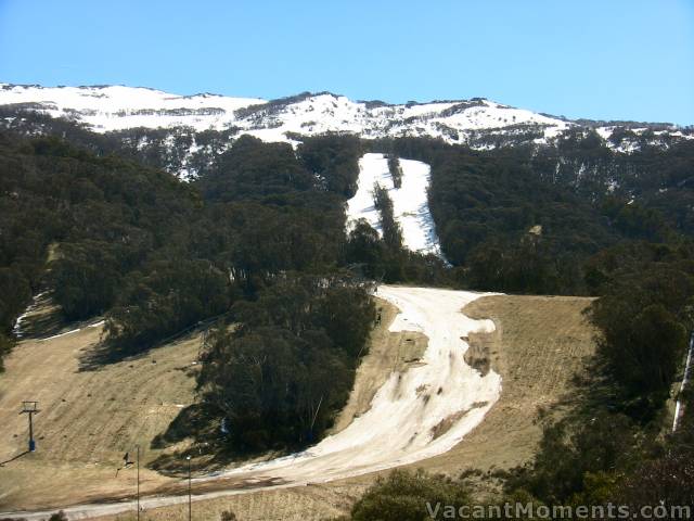 Lower Sundance and High Noon in the background