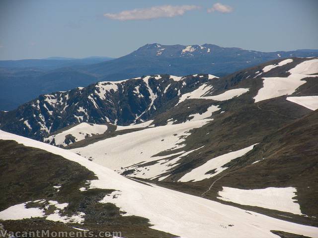 Close up of Watsons Crags