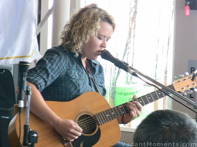 Genevieve Chadwick in Eagles Nest Restaurant