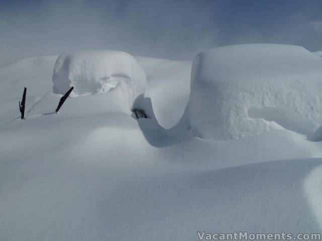 I'm sure I parked my car here - photo courtesy of Rosco