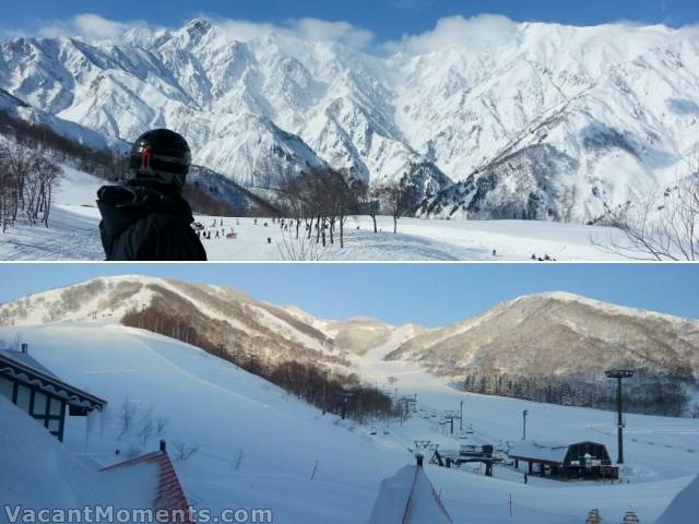 Real mountains in Japan - photos courtesy of Traktorman