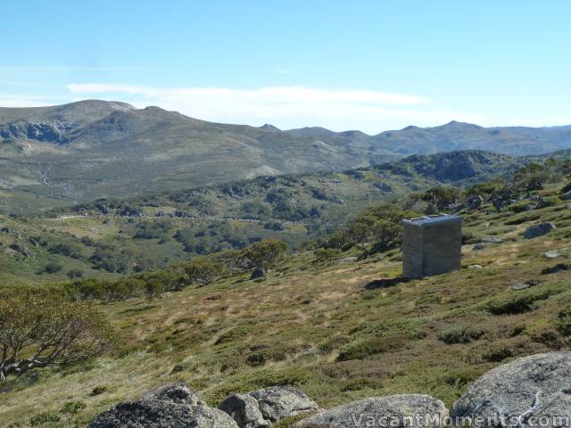 Looking back towards Charlotte Pass