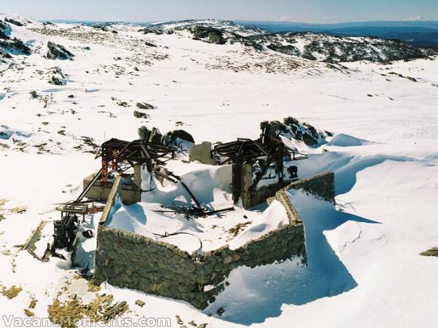 Same place - looking north - winter 2007