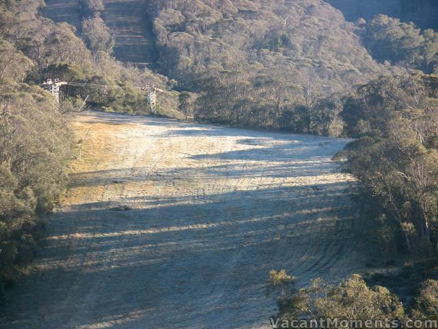 One of the good frosts we have been getting in Thredbo Village