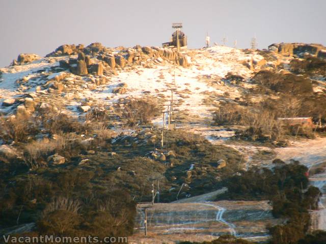 Eagles Nest on Tuesday morning<BR>as shown on ABC weather