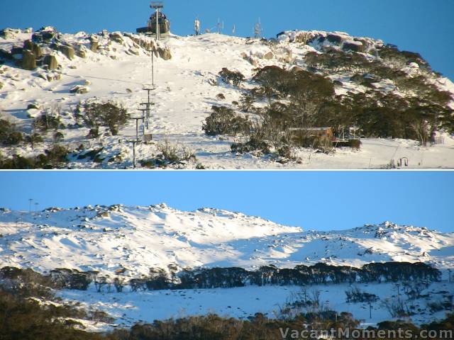 What a sight this morning - Eagles Nest and Central Spur