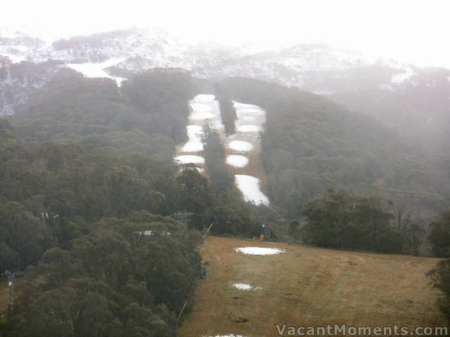 High Noon and Lower Sundance this morning (Sunday)