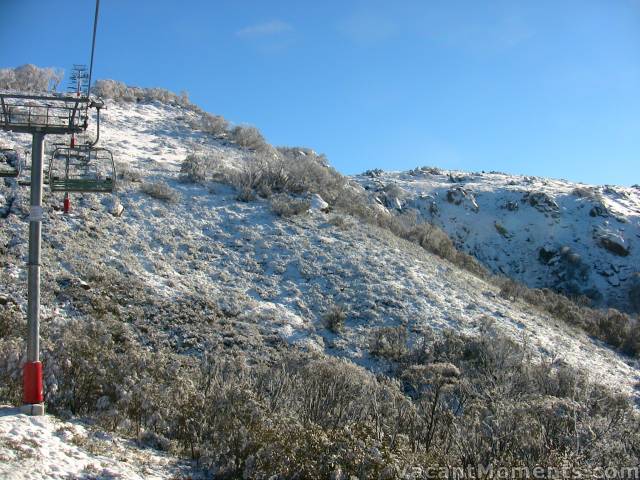 Only a fool will venture into the Powder Bowl or Stanleys<BR>And that fool will probably be in there by Saturday