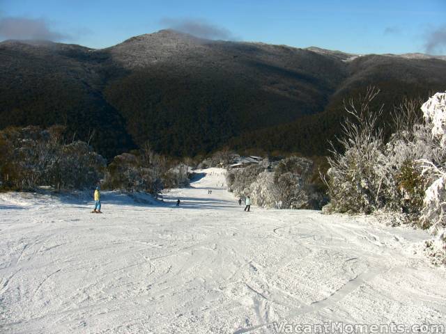 Looking down to the bottom of Walkabout