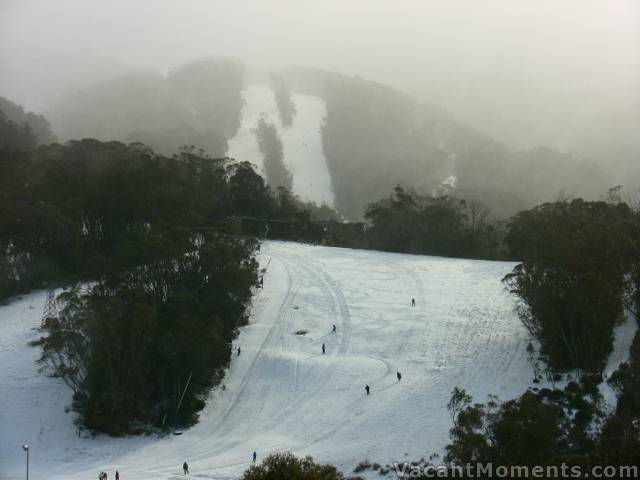 High Noon and Lower Sundance in the foreground