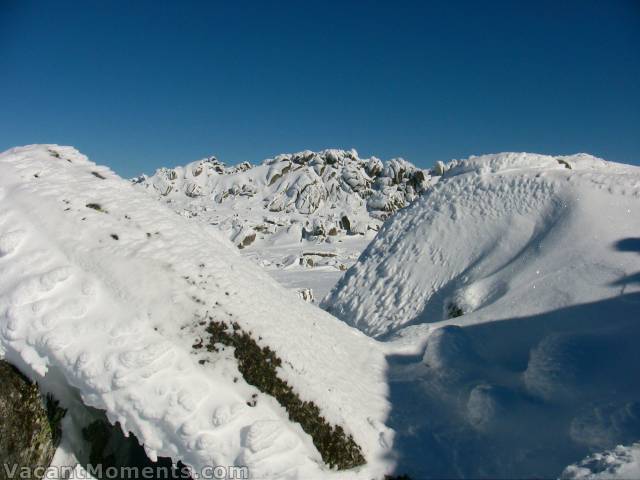 What a stunning blue sky day