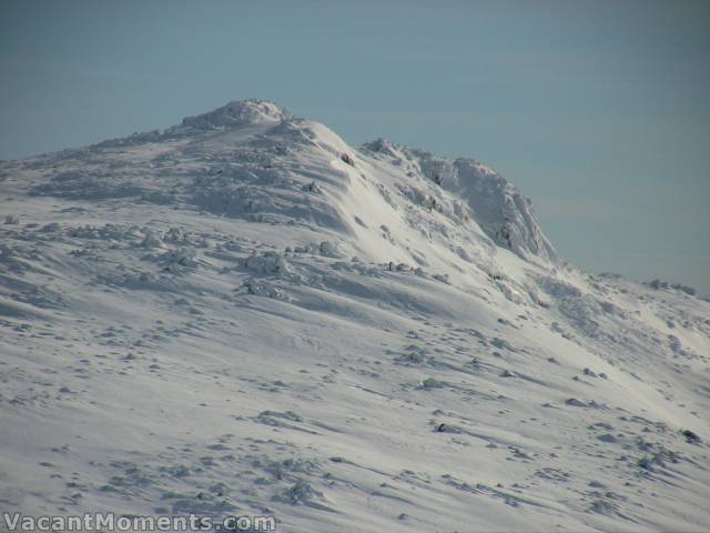 The North Face of Etheridge