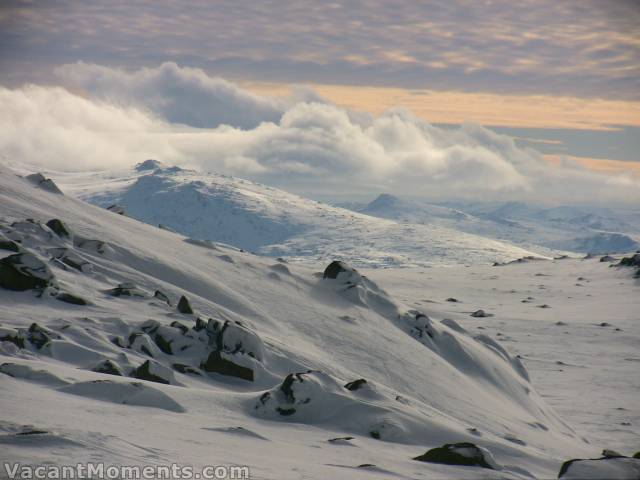 Heading out yesterday morning (Saturday)