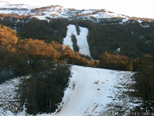 Sundance with High Noon in the background