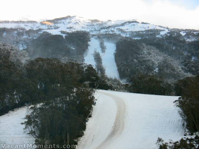 Sundance at 7:30am this morning