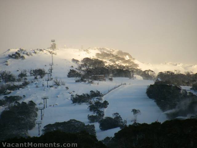 Upper Crackenback this morning