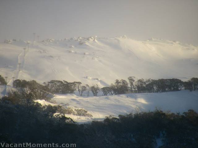 Sponars T-bar and Exhibition on Central Spur