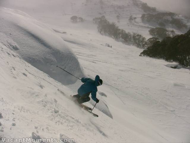 Lucky Phil gets first tracks on Balls To The Wall