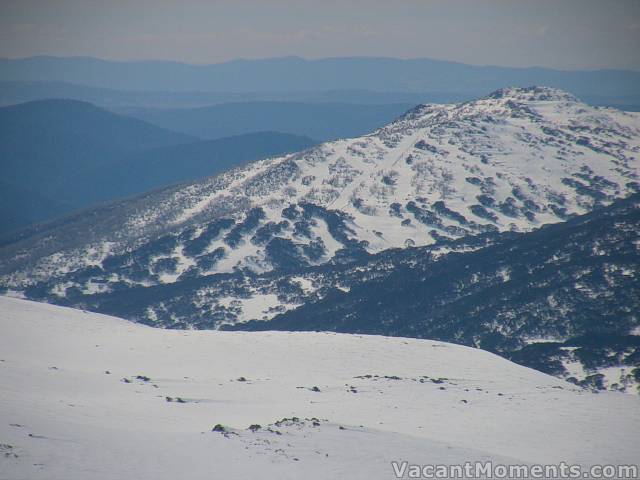 Looking north to Guthega<BR>where I believe a new chairlift is being installed next year