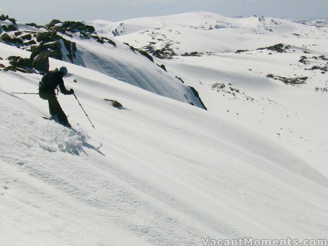 The snow is deep and soooooft