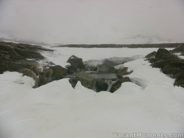 That standard photo from Merritts bridge yesterday