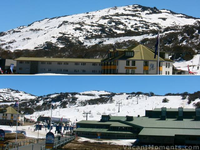 Mount Perisher and Front Valley