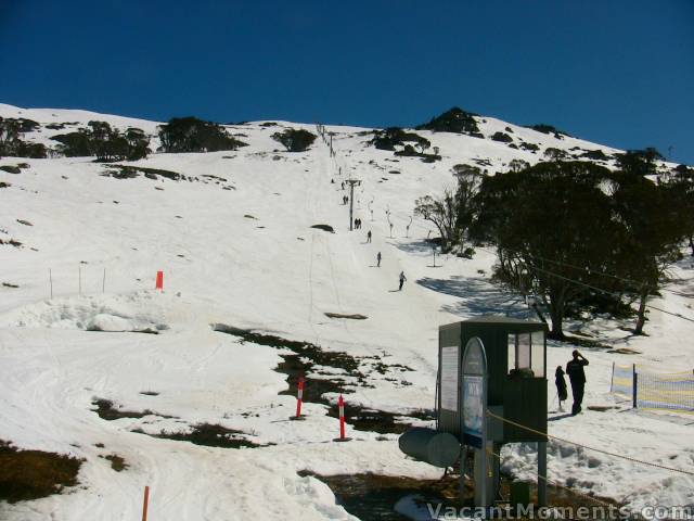 Looking up International T-bar