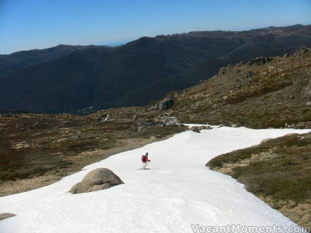 Yes indeed, summer is about drift skiing and the exercise