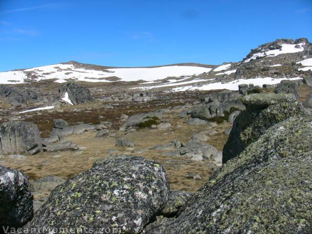 Ramshead range with North Ramshead on right