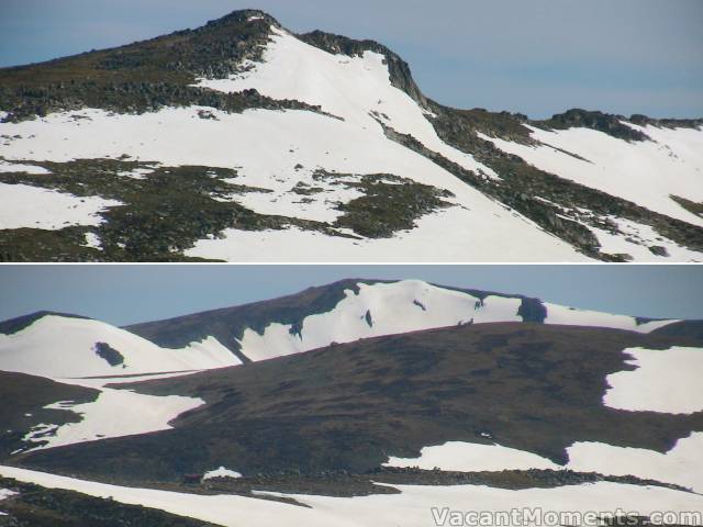 Etheridge and Club Lake chutes