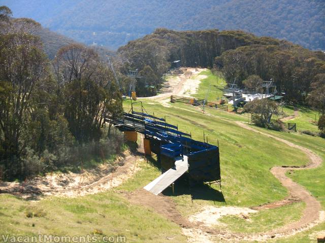 It's big and it's blue - it's a cross over for the flow track